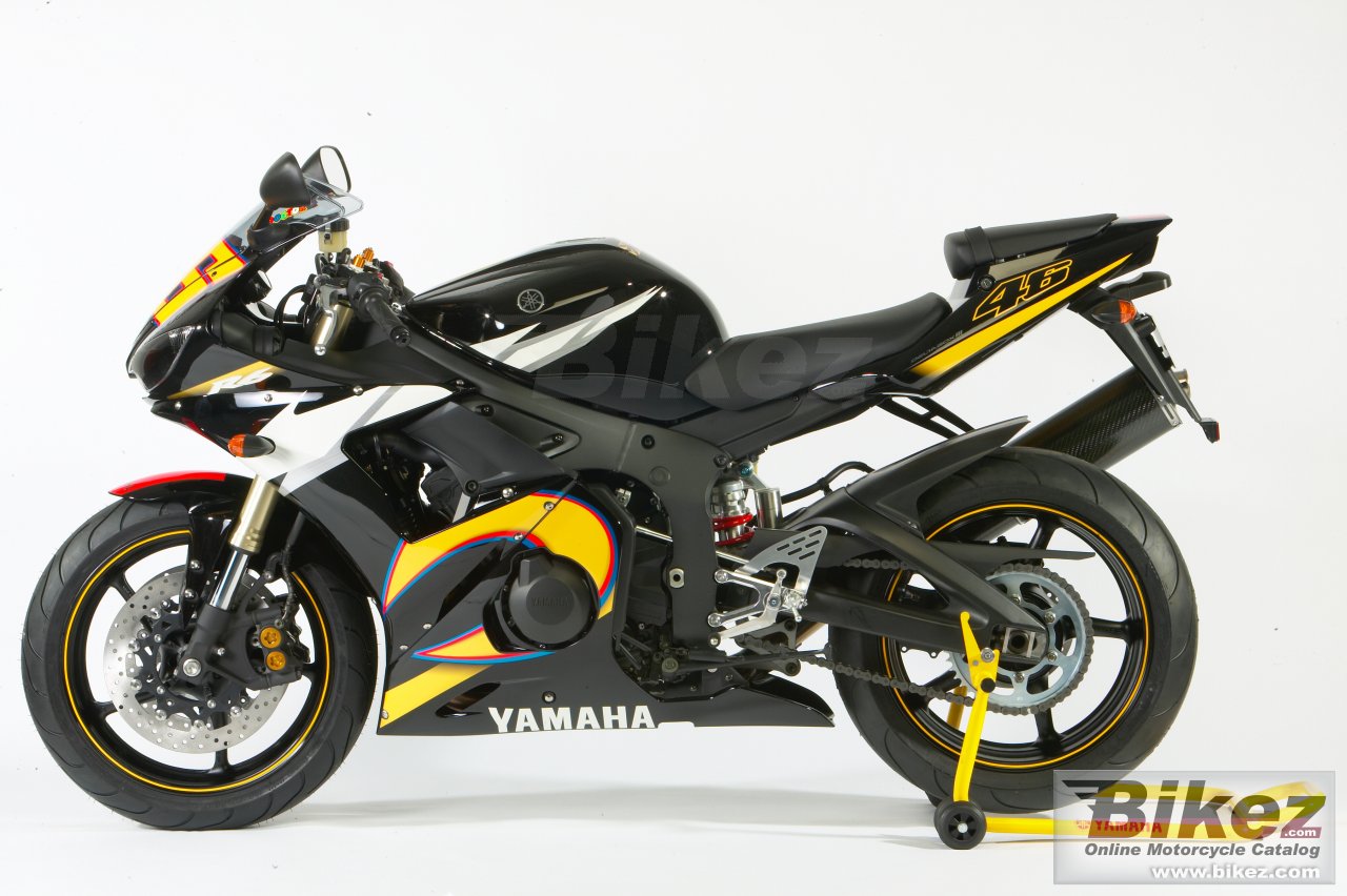 Thumbnail for Yamaha YZF-R6 R46 2008