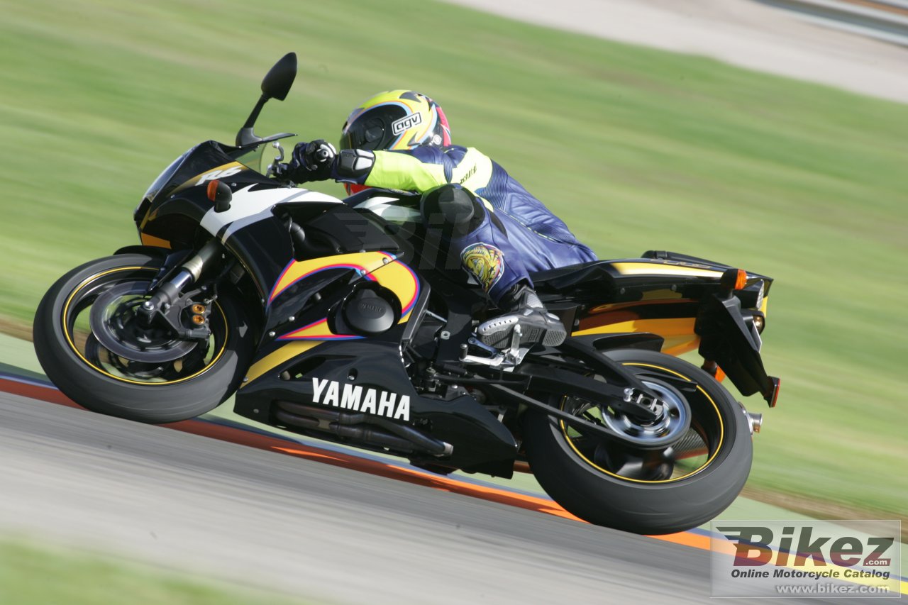 Thumbnail for Yamaha YZF-R6 R46 2008