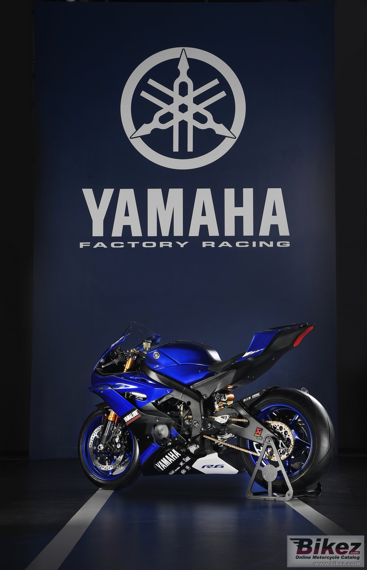 Thumbnail for Yamaha YZF-R6 Racing 2017