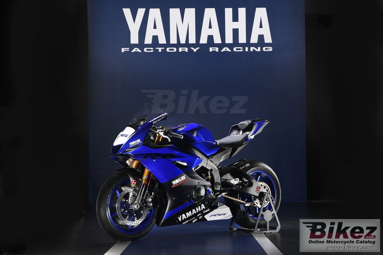 Thumbnail for Yamaha YZF-R6 Racing 2017