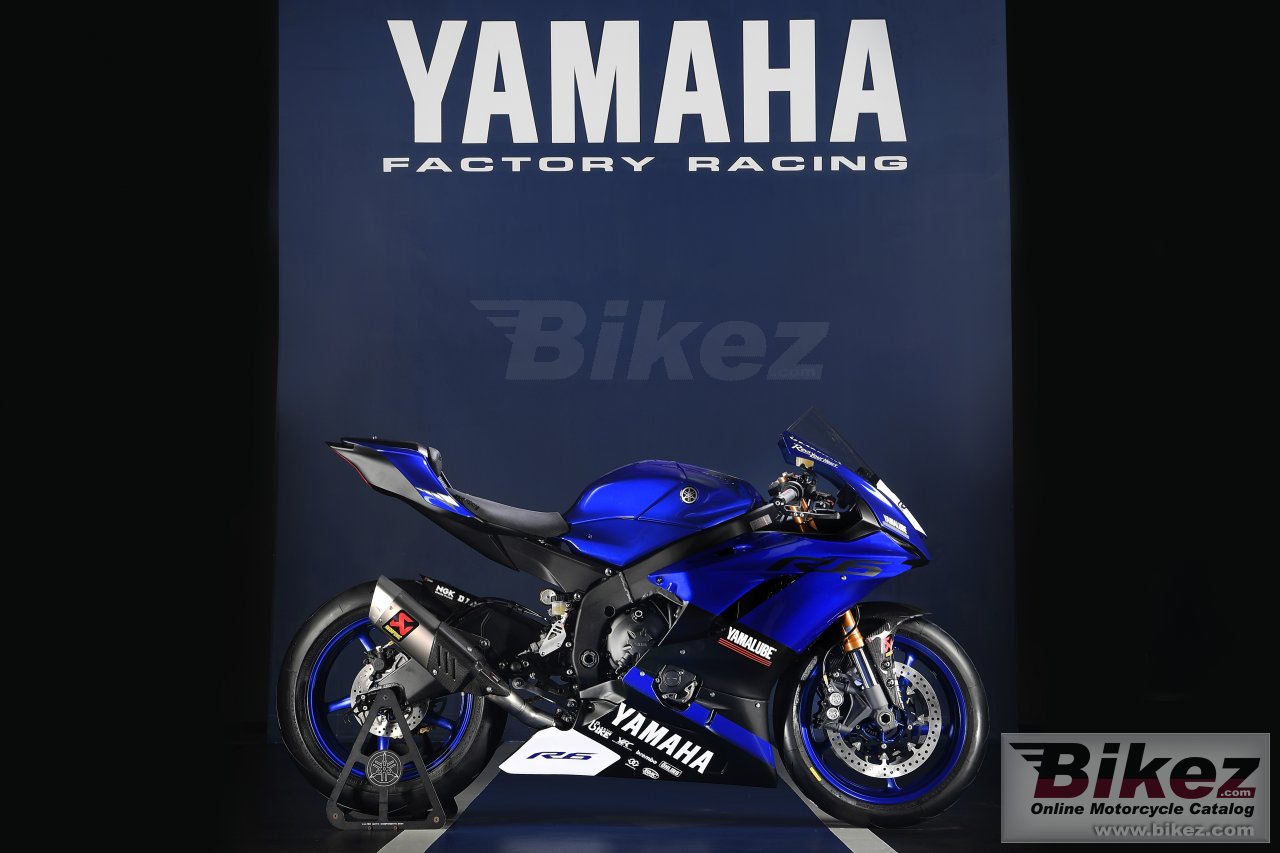 Thumbnail for Yamaha YZF-R6 Racing 2017