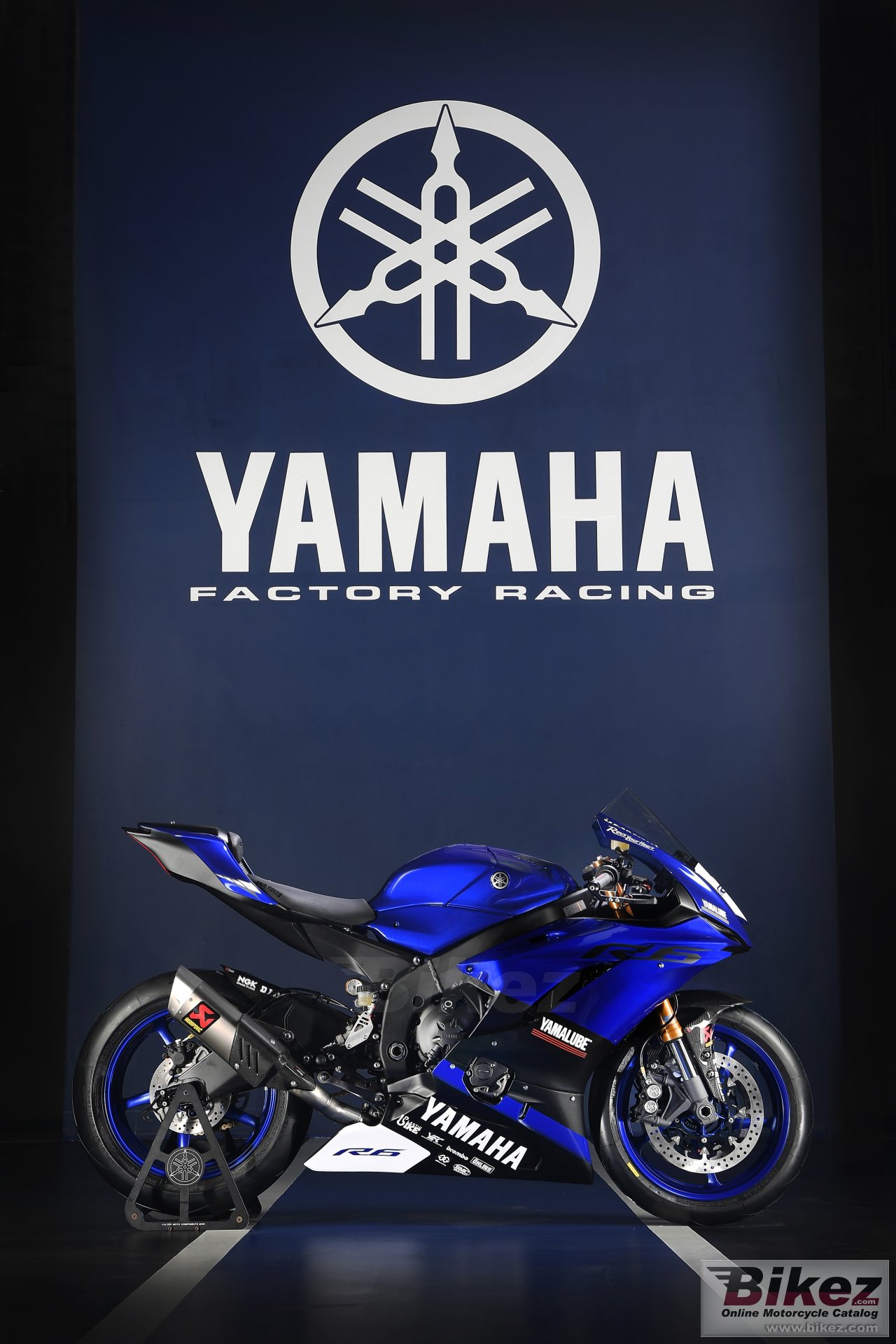 Thumbnail for Yamaha YZF-R6 Racing 2017