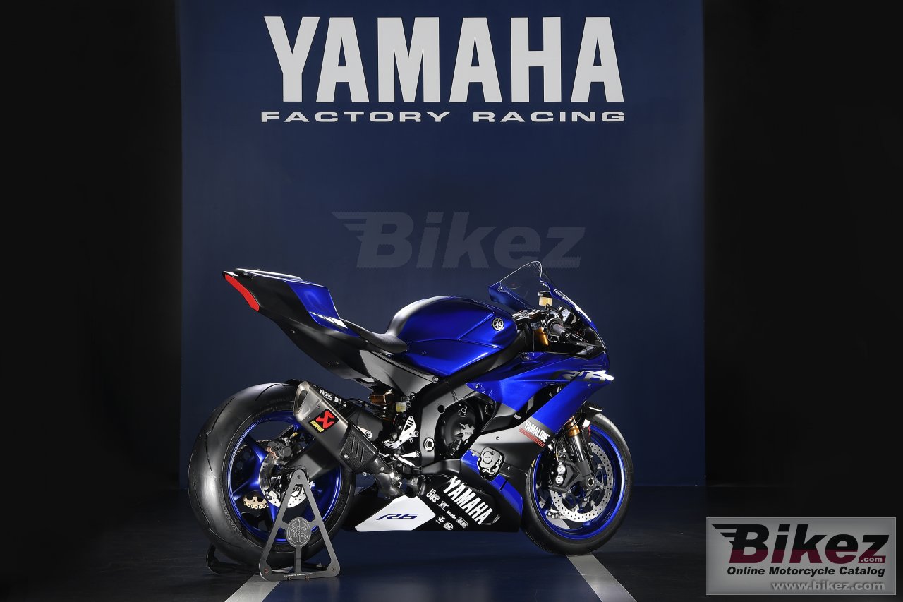 Thumbnail for Yamaha YZF-R6 Racing 2017