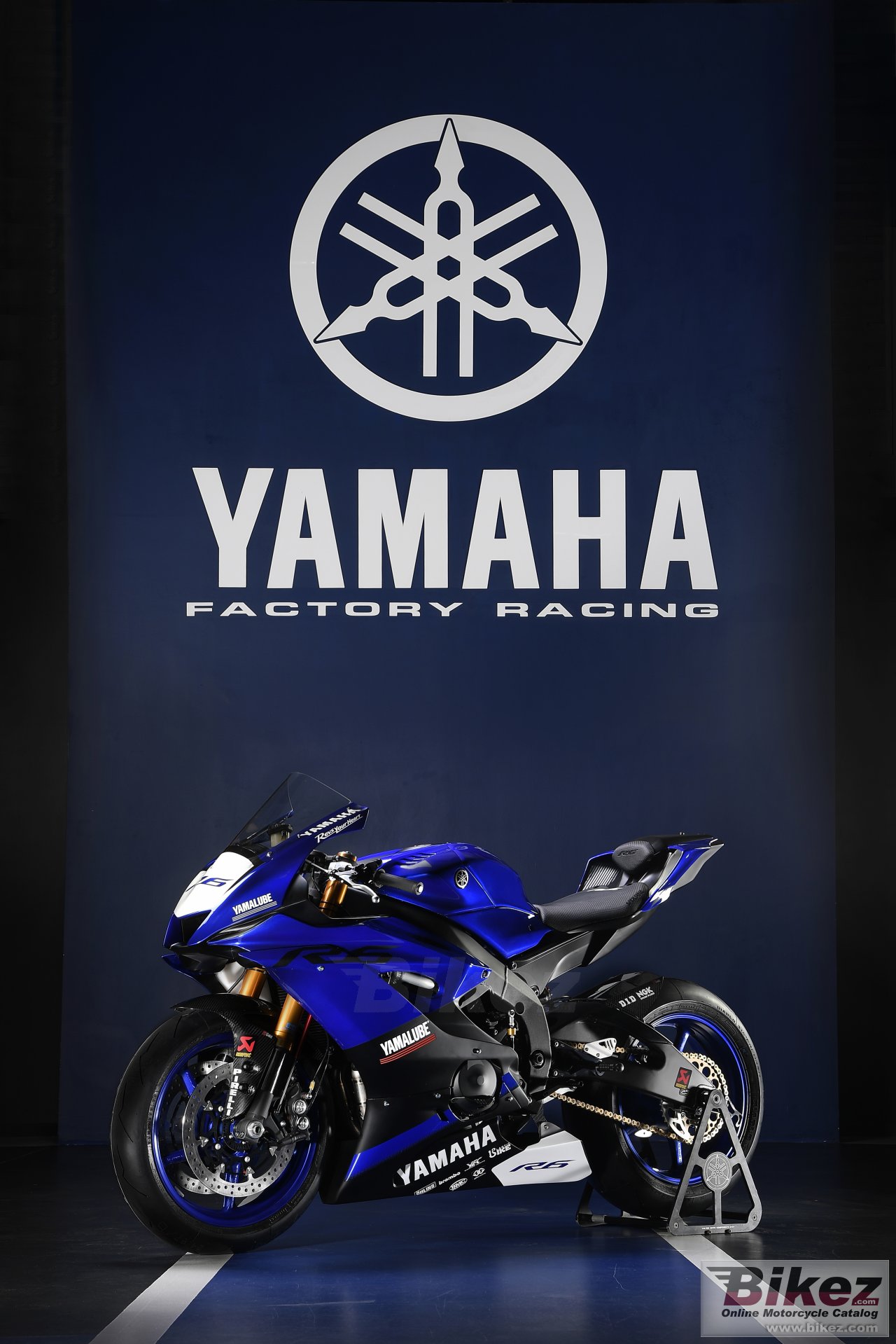 Thumbnail for Yamaha YZF-R6 Racing 2017