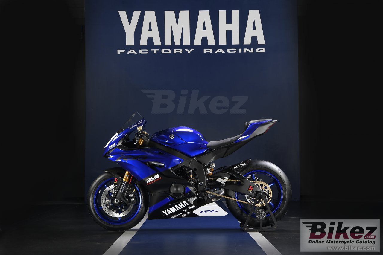Thumbnail for Yamaha YZF-R6 Racing 2017