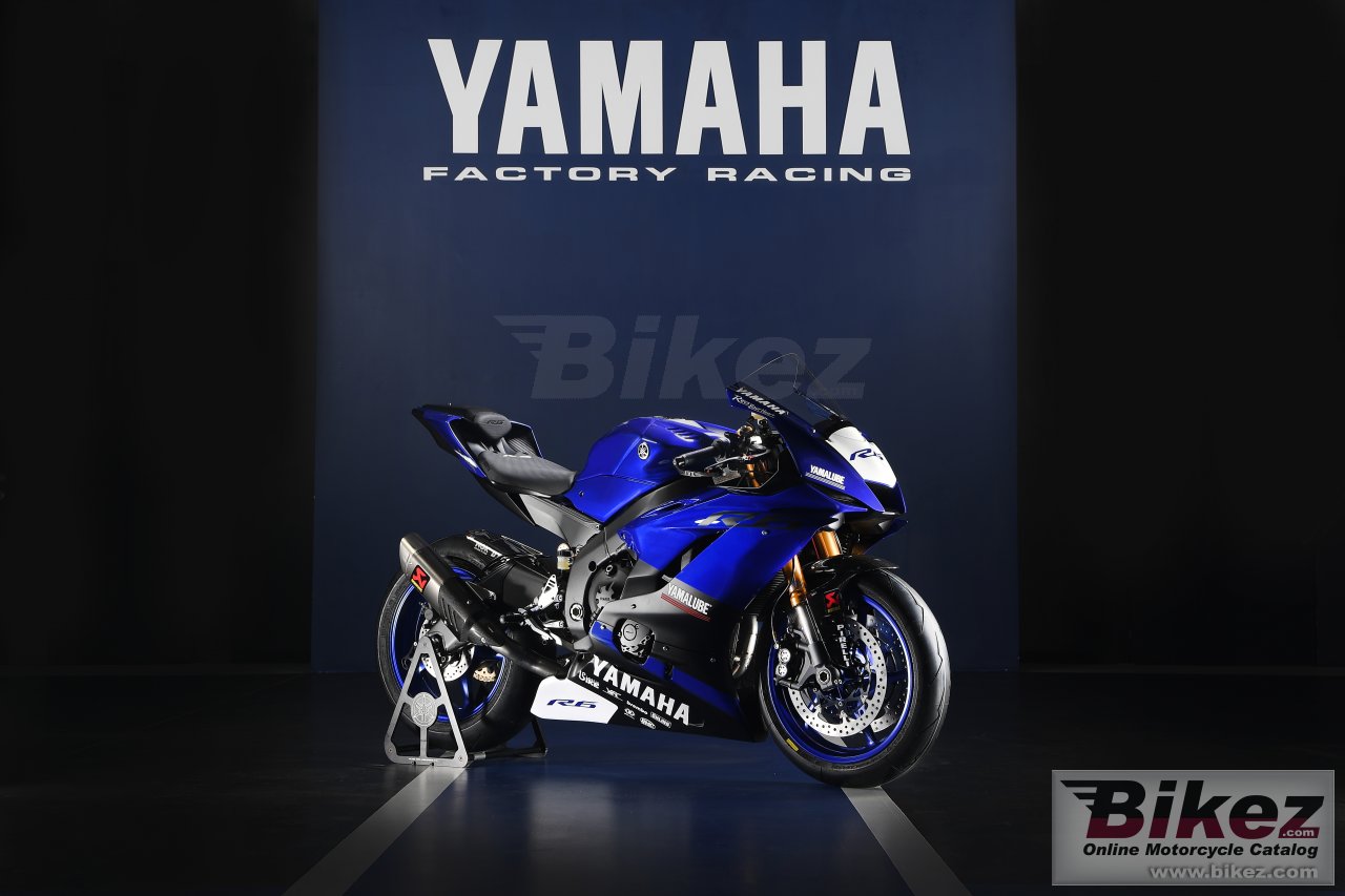 Thumbnail for Yamaha YZF-R6 Racing 2017