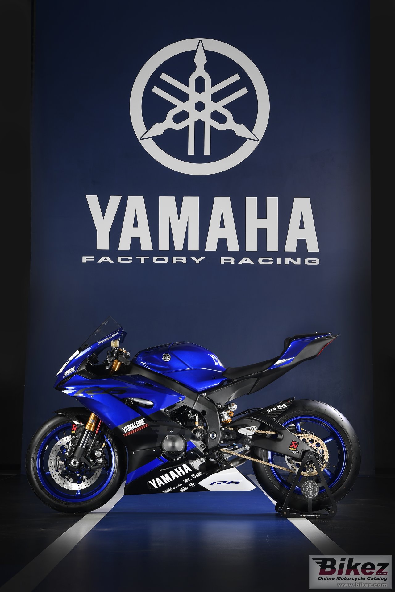 Thumbnail for Yamaha YZF-R6 Racing 2017