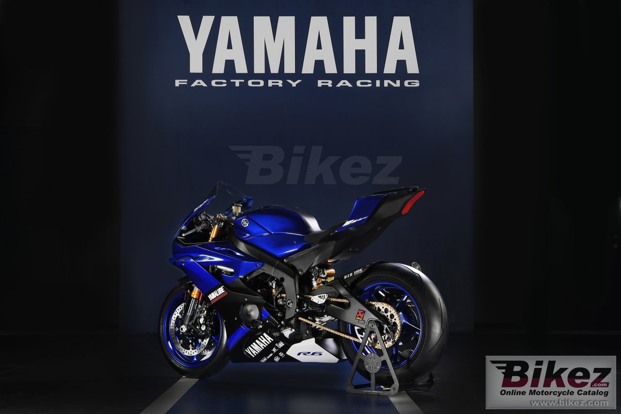 Thumbnail for Yamaha YZF-R6 Racing 2017