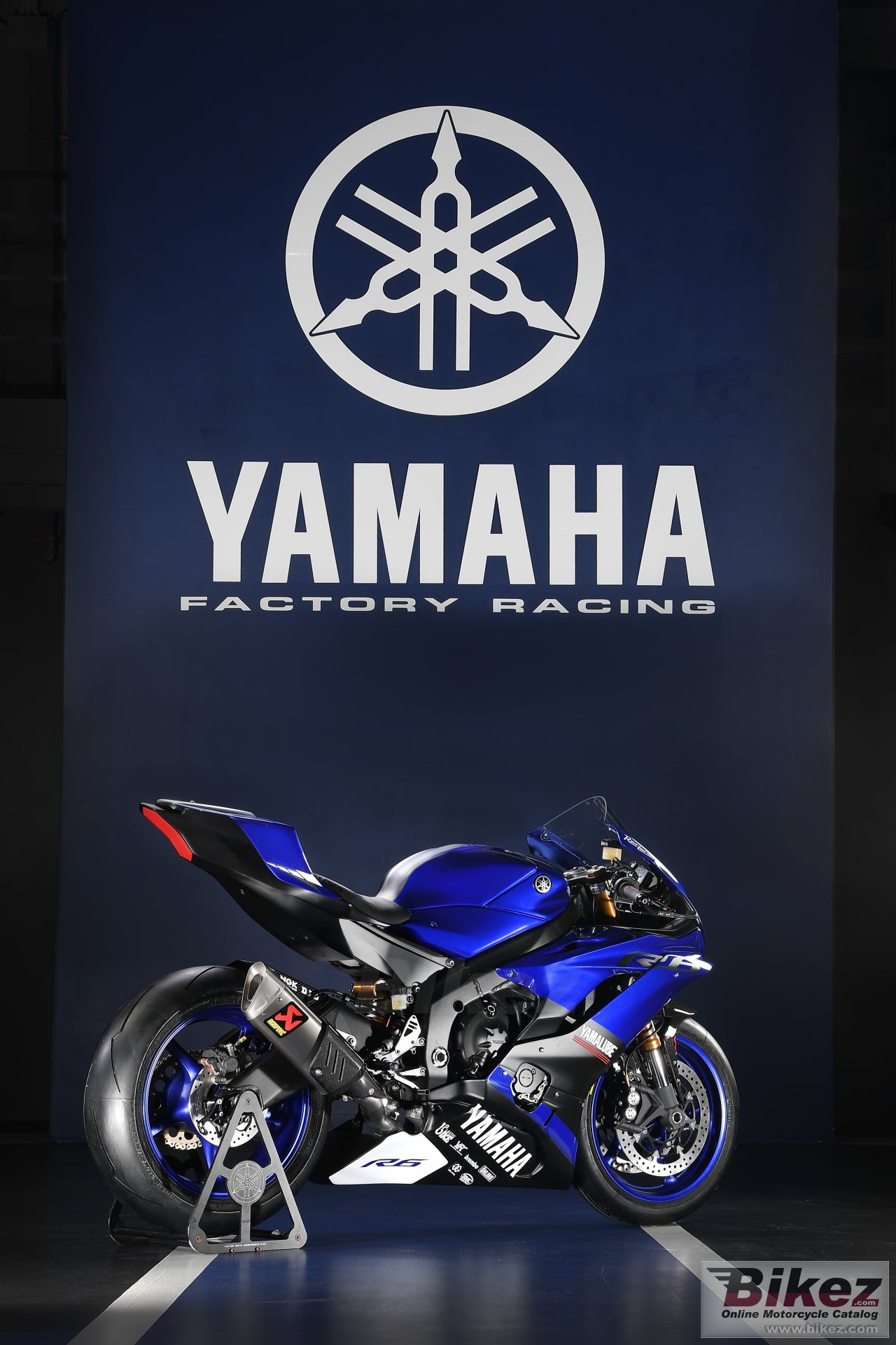 Thumbnail for Yamaha YZF-R6 Racing 2017
