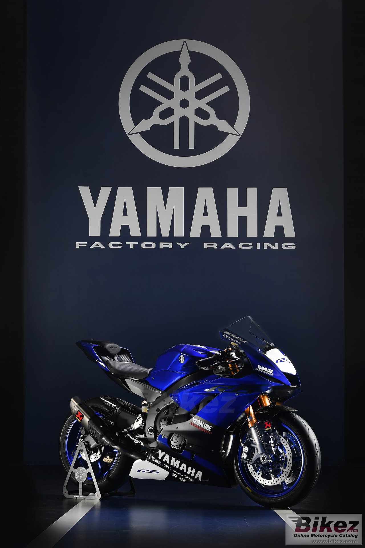 Thumbnail for Yamaha YZF-R6 Racing 2017
