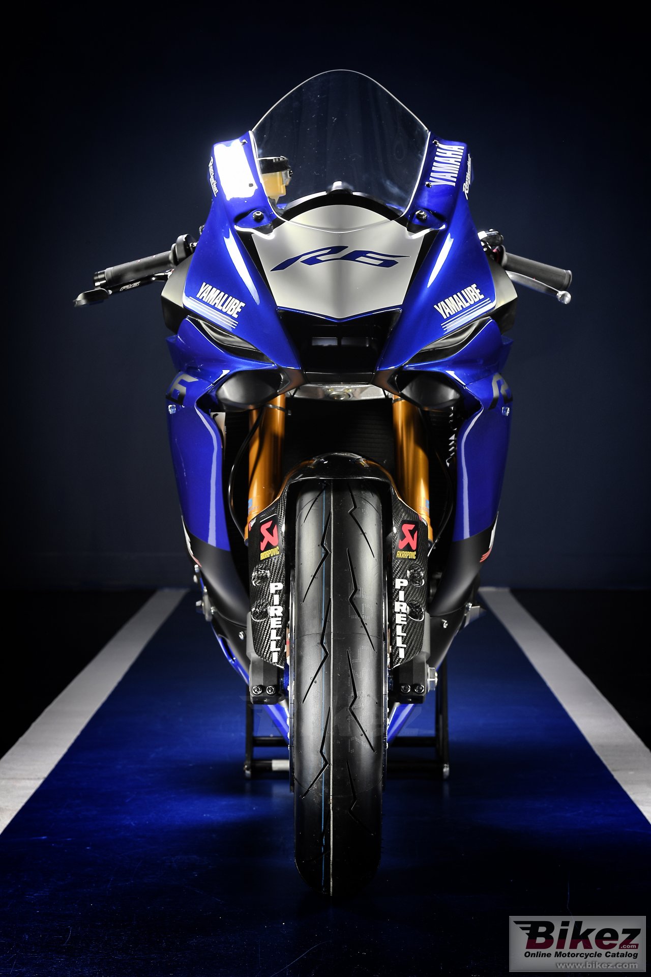 Thumbnail for Yamaha YZF-R6 Racing 2017
