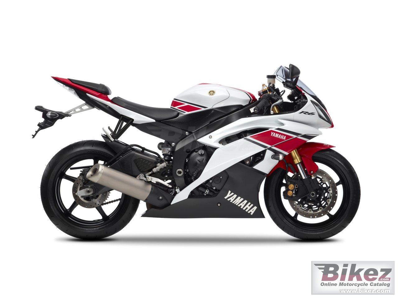 Thumbnail for Yamaha YZF-R6 WGP 50th Anniversary 2012