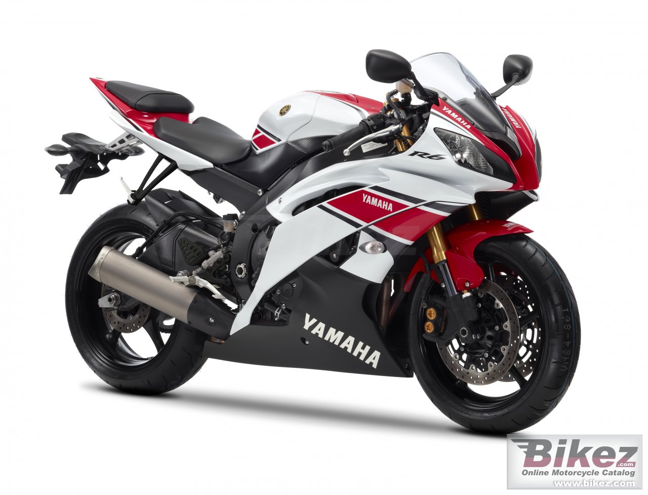 Yamaha YZF-R6 WGP 50th Anniversary