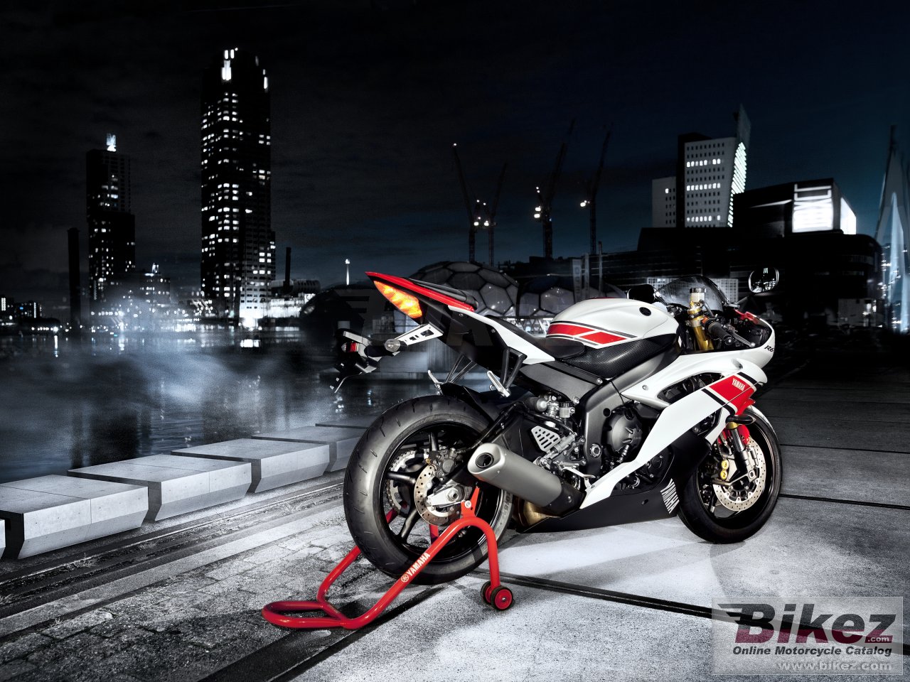 Thumbnail for Yamaha YZF-R6 WGP 50th Anniversary 2012