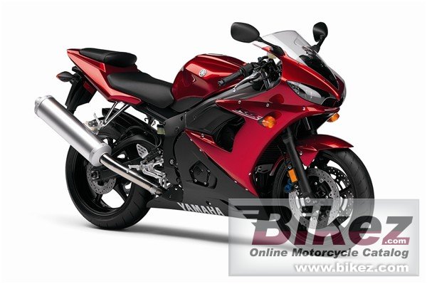 Yamaha YZF-R6S