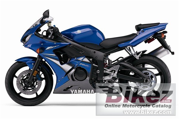 Thumbnail for Yamaha YZF-R6S 2007