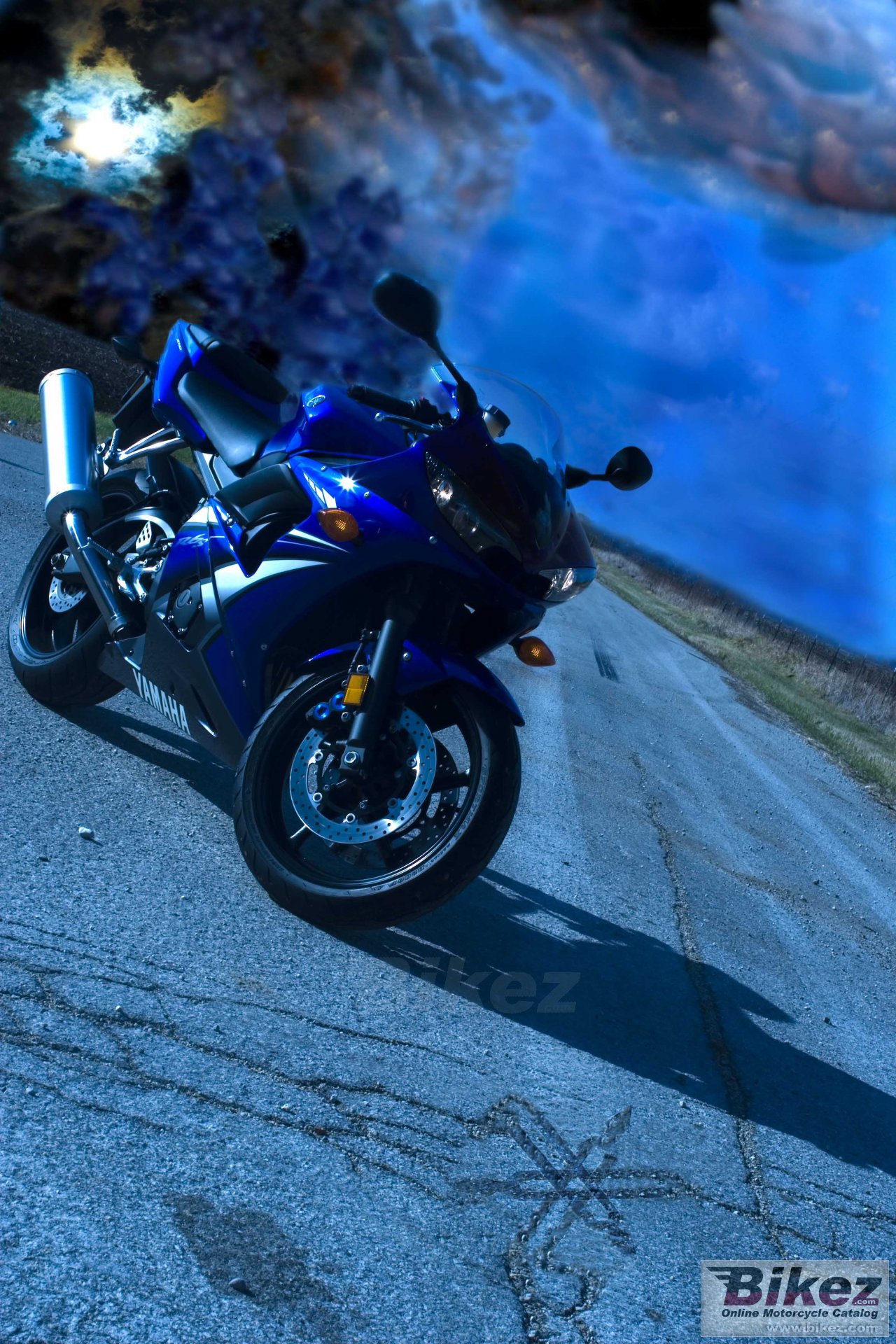 Thumbnail for Yamaha YZF-R6S 2007
