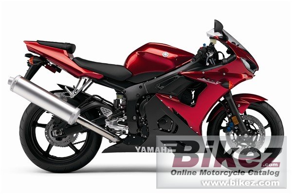 Thumbnail for Yamaha YZF-R6S 2007