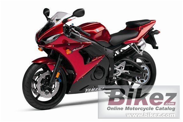 Thumbnail for Yamaha YZF-R6S 2007