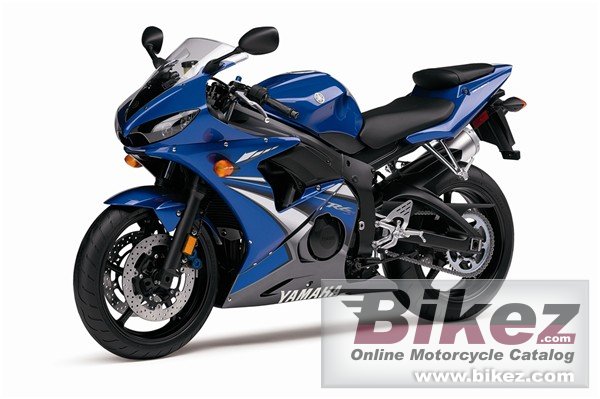Thumbnail for Yamaha YZF-R6S 2007