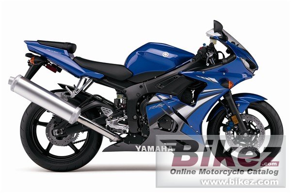 Thumbnail for Yamaha YZF-R6S 2007