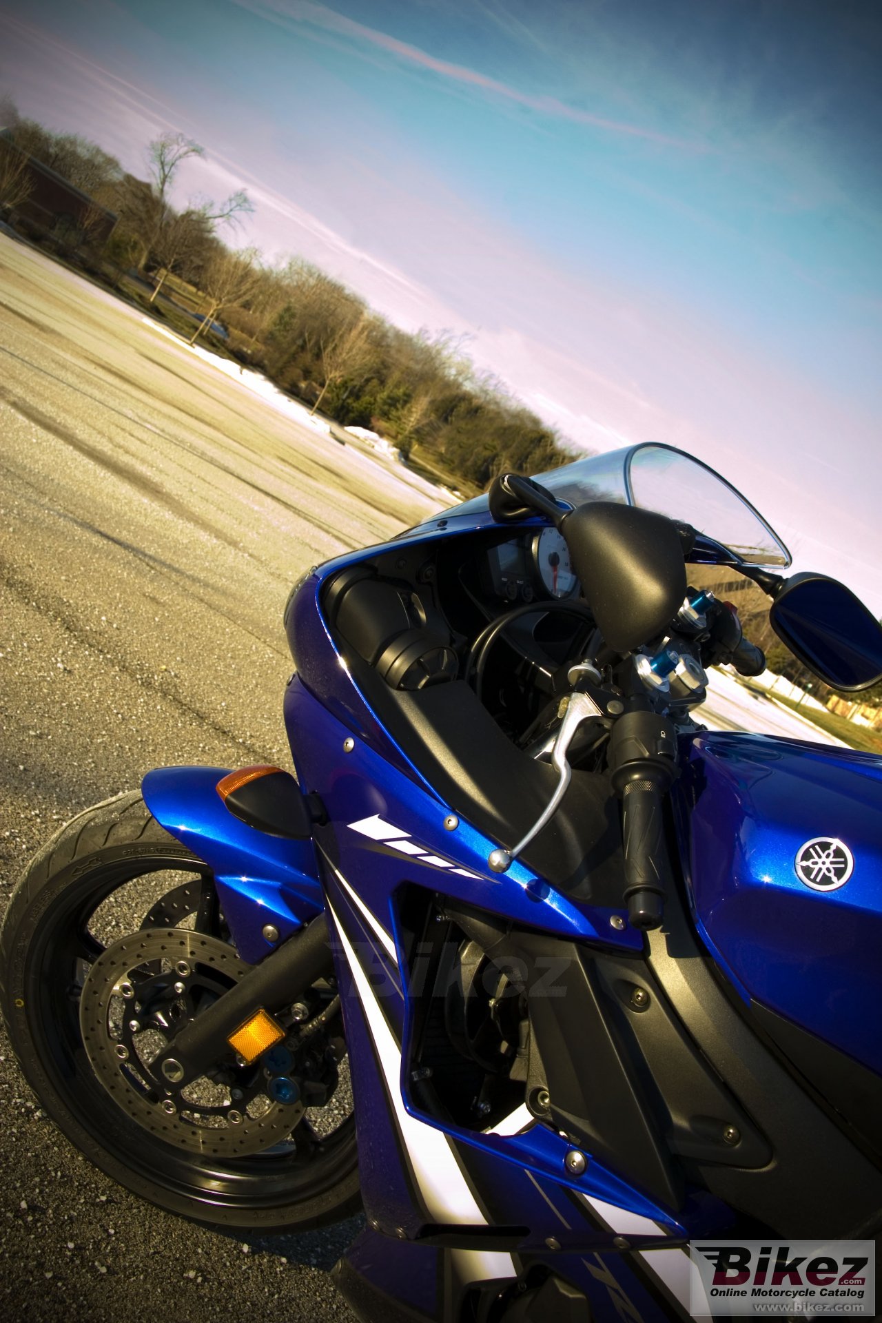 Thumbnail for Yamaha YZF-R6S 2007
