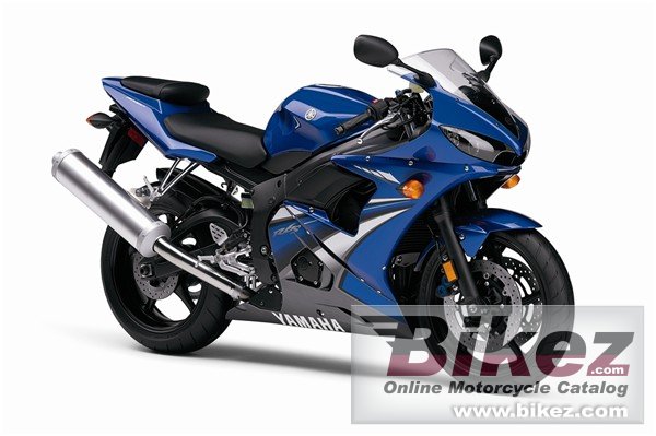 Thumbnail for Yamaha YZF-R6S 2007