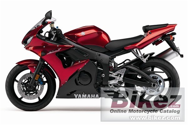Thumbnail for Yamaha YZF-R6S 2007