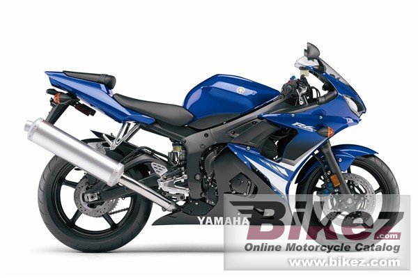 Yamaha YZF-R6S
