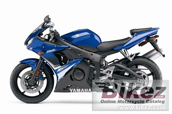 Thumbnail for Yamaha YZF-R6S 2008