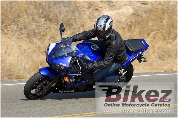 Thumbnail for Yamaha YZF-R6S 2009