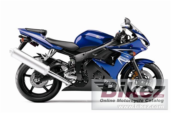 Yamaha YZF-R6S