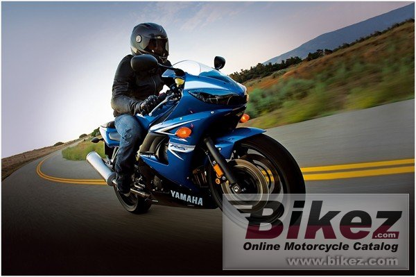 Thumbnail for Yamaha YZF-R6S 2009