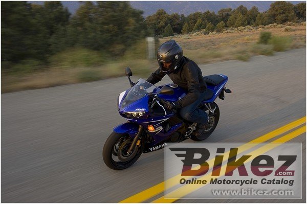 Thumbnail for Yamaha YZF-R6S 2010
