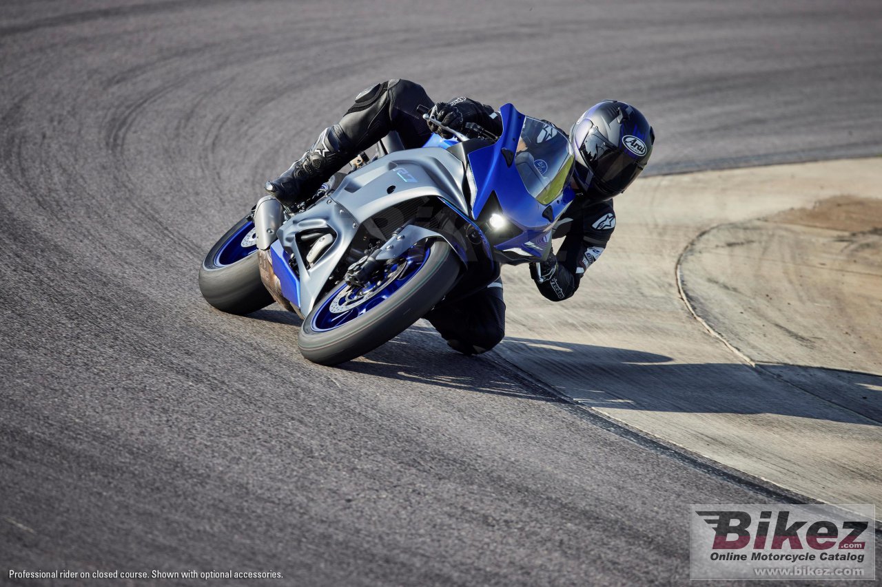 Thumbnail for Yamaha YZF-R7 2023