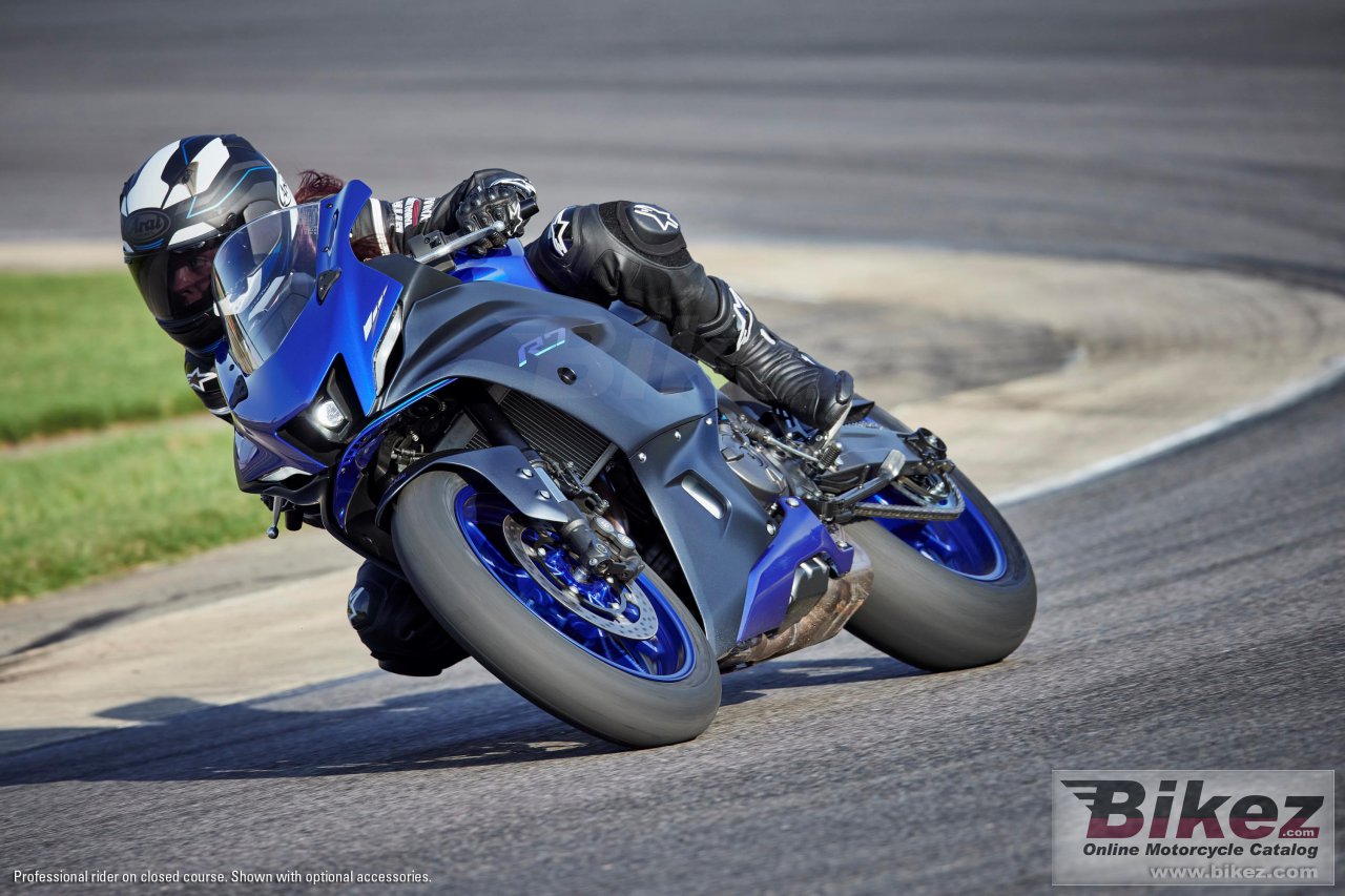 Thumbnail for Yamaha YZF-R7 2023