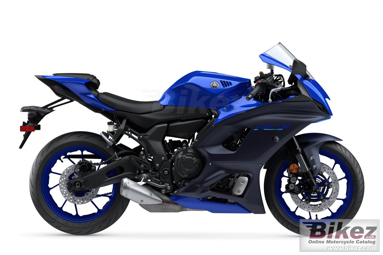 Thumbnail for Yamaha YZF-R7 2023