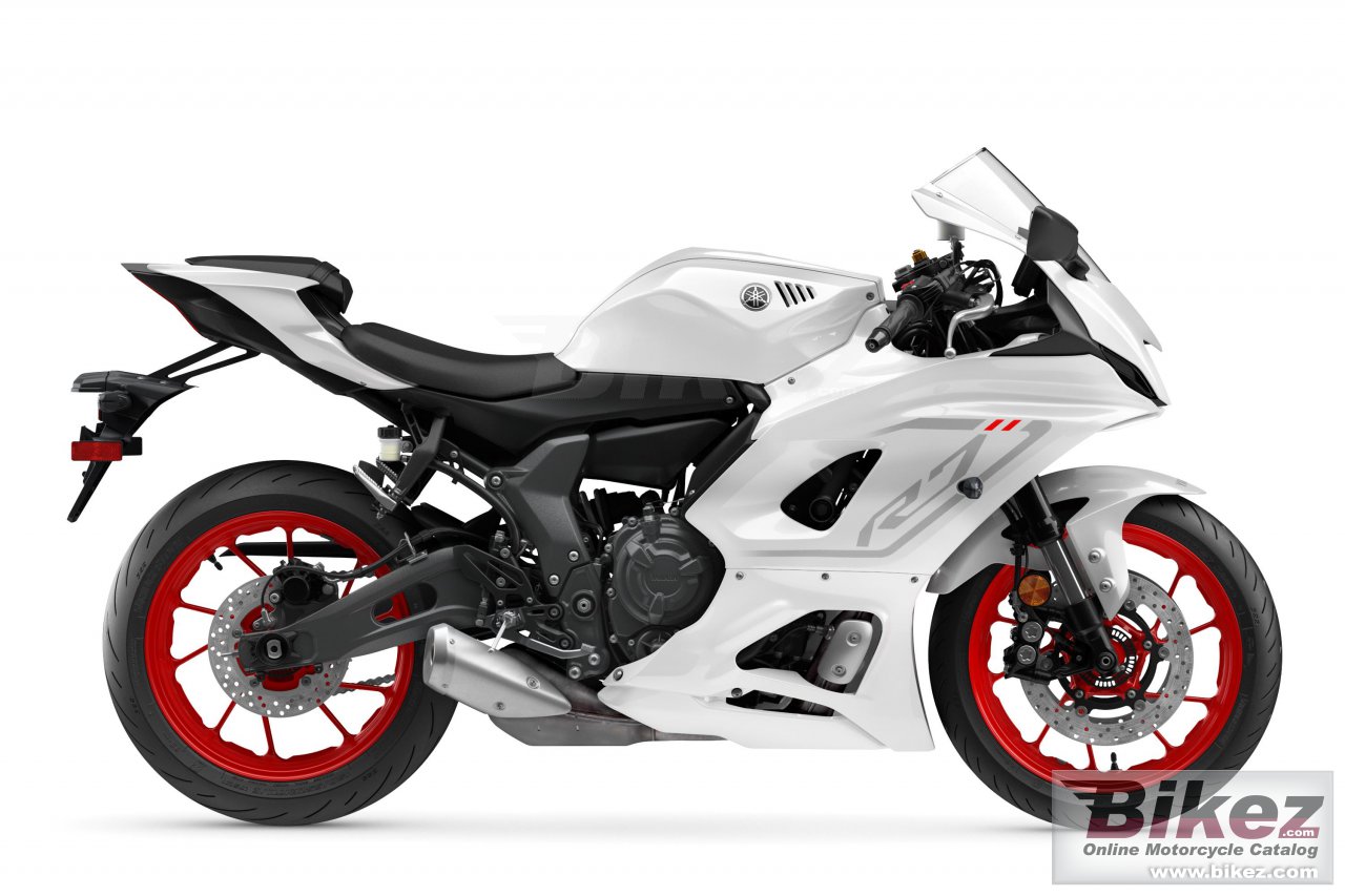 Thumbnail for Yamaha YZF-R7 2023