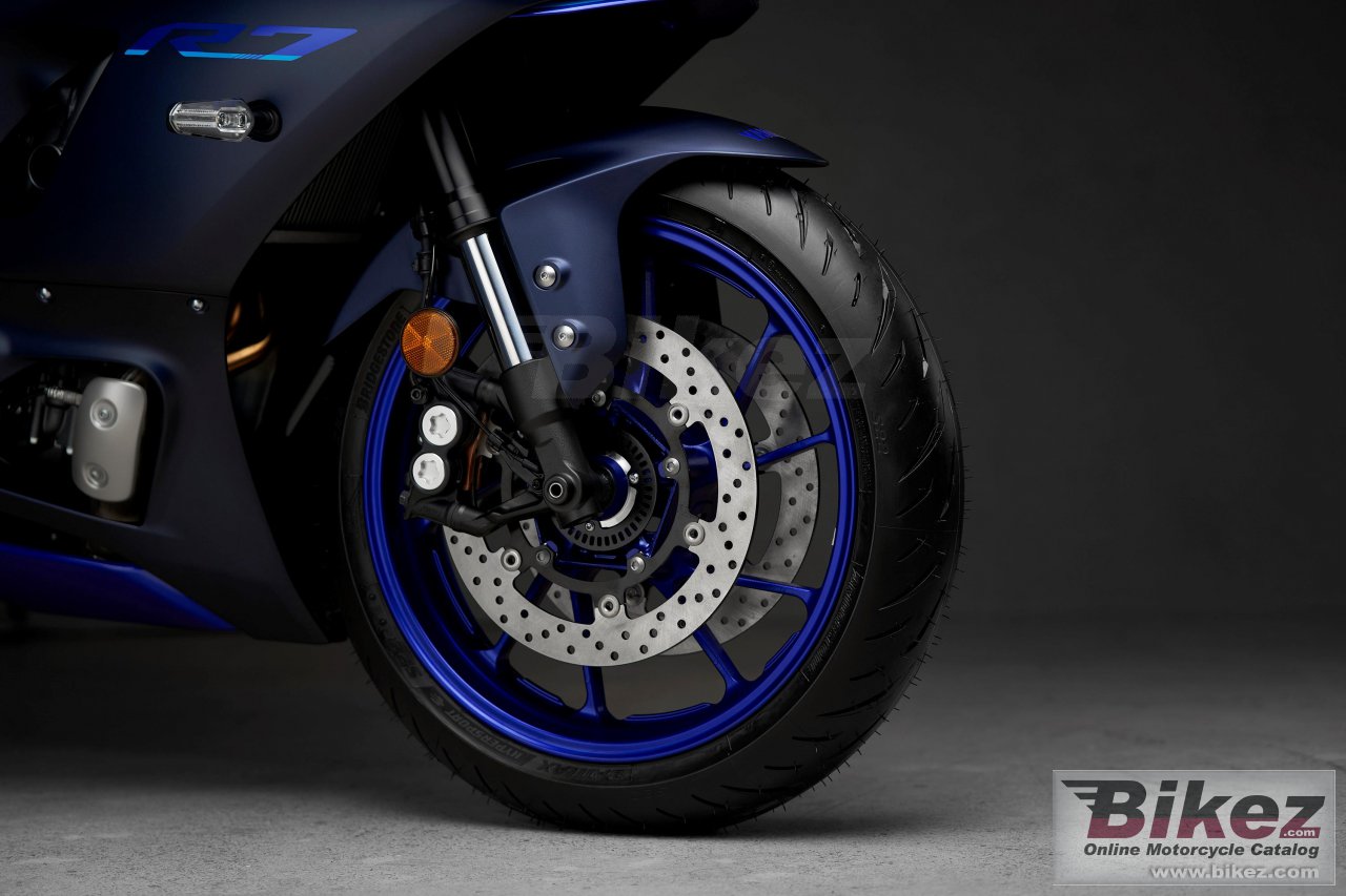 Thumbnail for Yamaha YZF-R7 2023