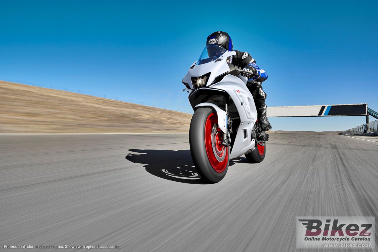 Thumbnail for Yamaha YZF-R7 2023