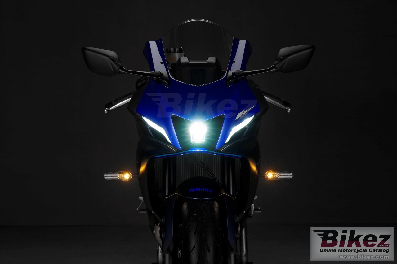 Thumbnail for Yamaha YZF-R7 2023