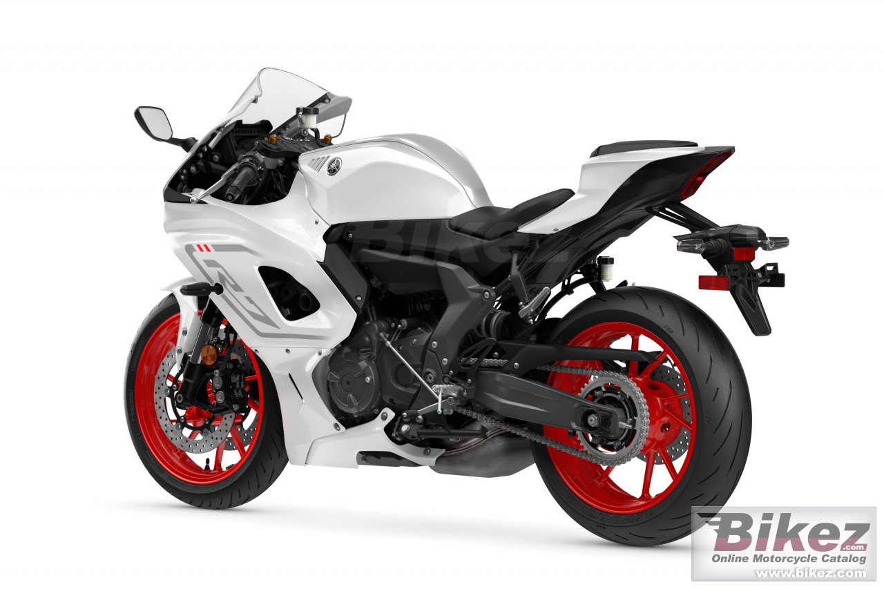Thumbnail for Yamaha YZF-R7 2023