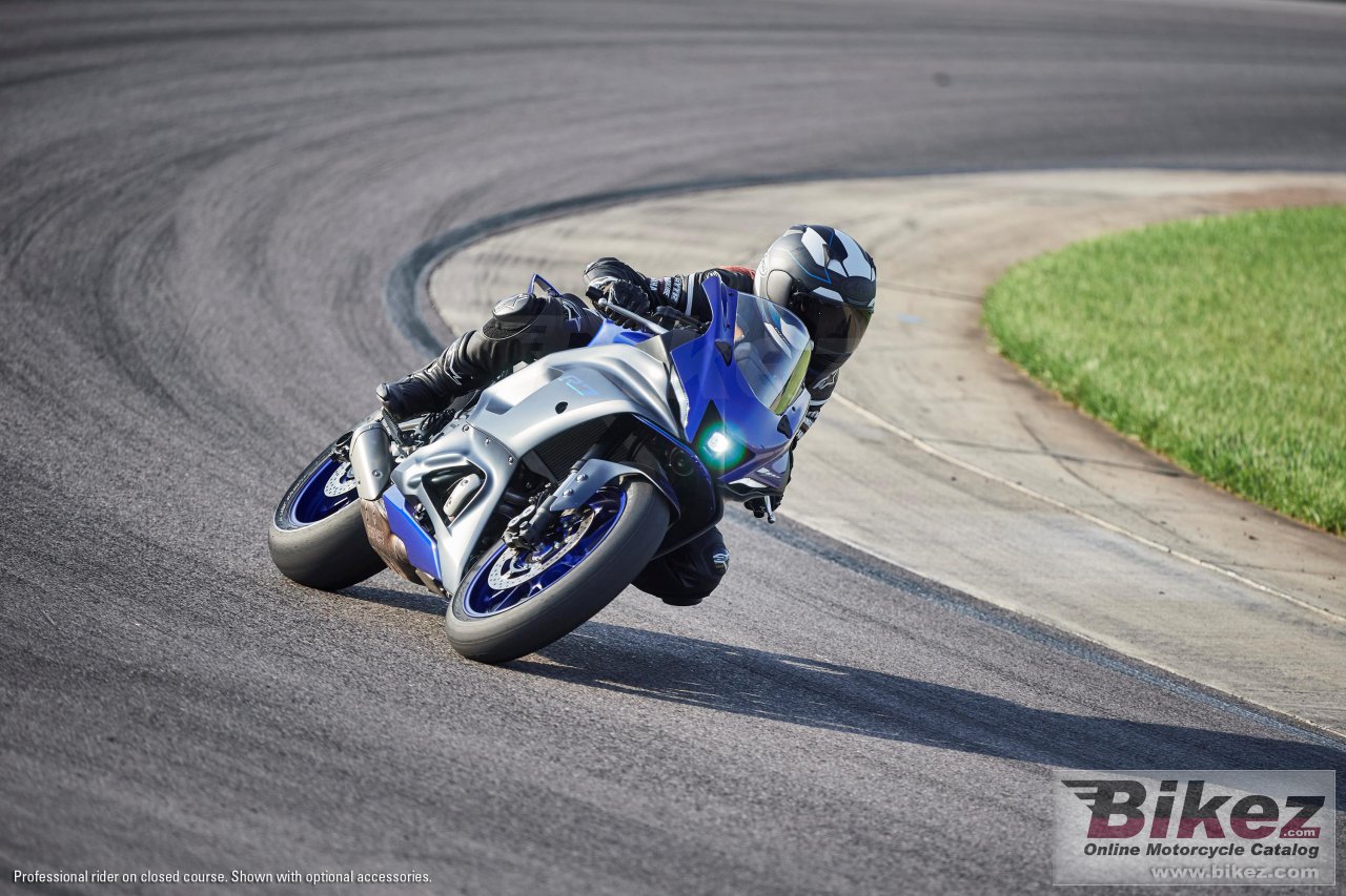 Thumbnail for Yamaha YZF-R7 2023