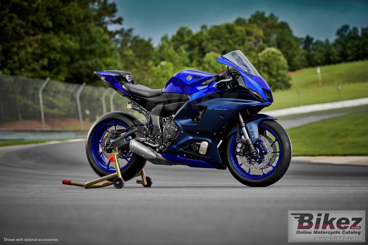 Thumbnail for Yamaha YZF-R7 2023