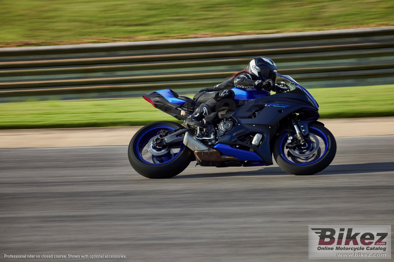Thumbnail for Yamaha YZF-R7 2023