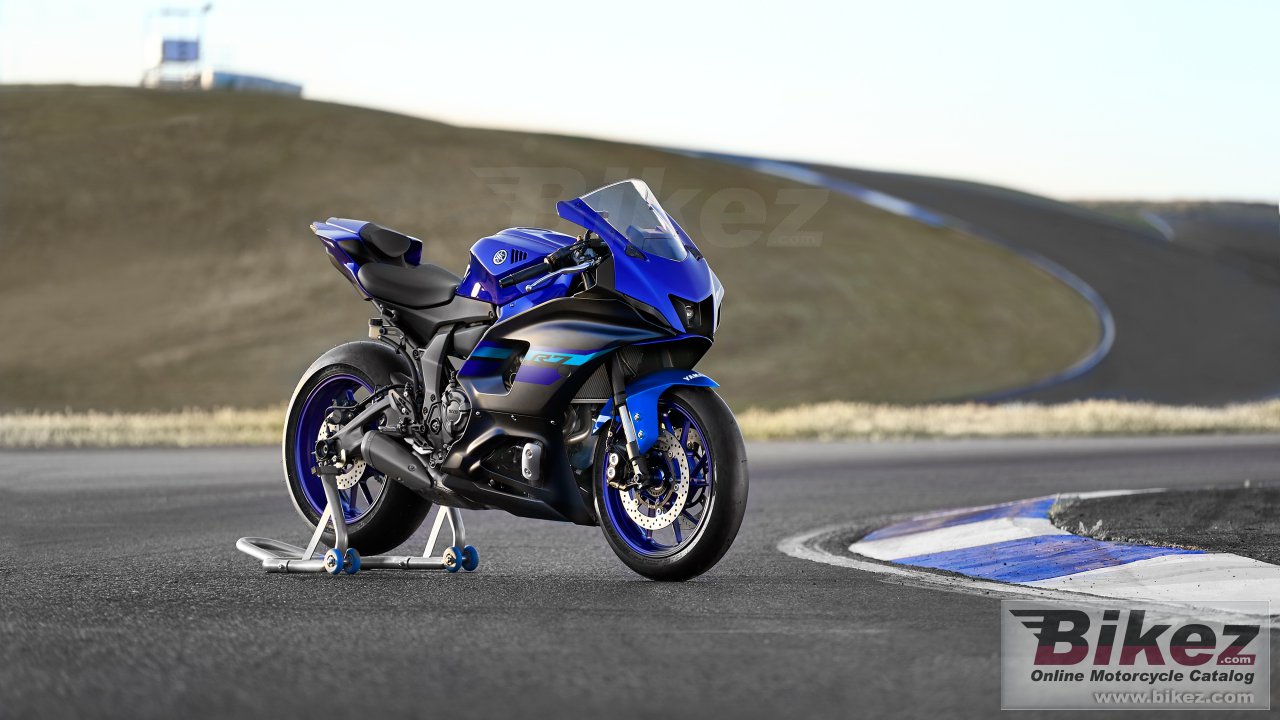 Thumbnail for Yamaha YZF-R7 2024