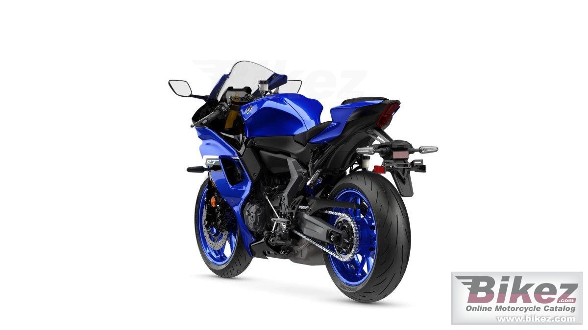 Thumbnail for Yamaha YZF-R7 2025