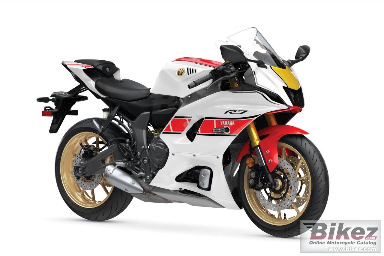 Yamaha YZF-R7 World GP