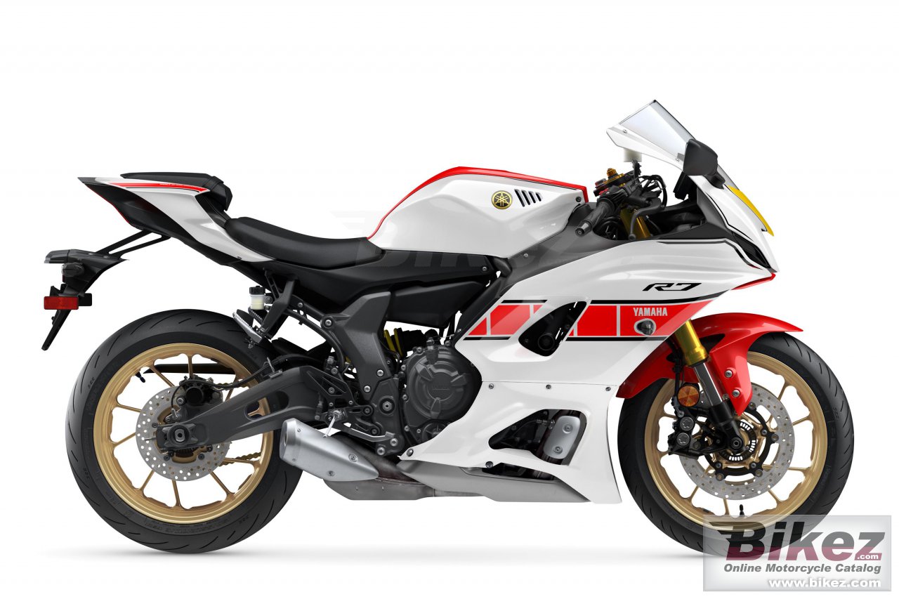 Thumbnail for Yamaha YZF-R7 World GP 2022