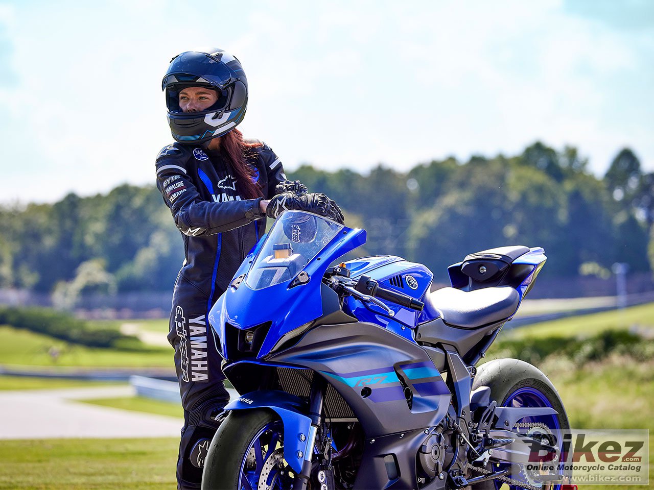 Thumbnail for Yamaha YZF-R7LA 2024